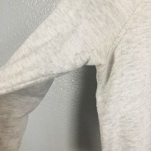 Lou & Grey Tops - Lou and Grey Sweatshirt with Lace Lou & Grey Tops - Lou and Grey Sweatshirt with Lace